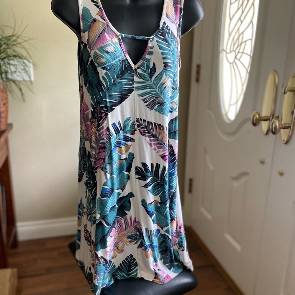Tart Hawaiian print dress